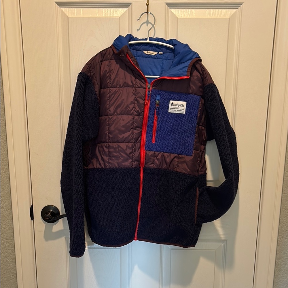 Cotopaxi fleece hooded jacket